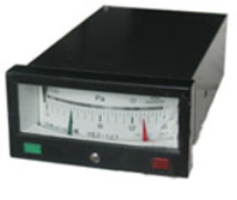 YEJ－121矩形电接点膜盒压力表